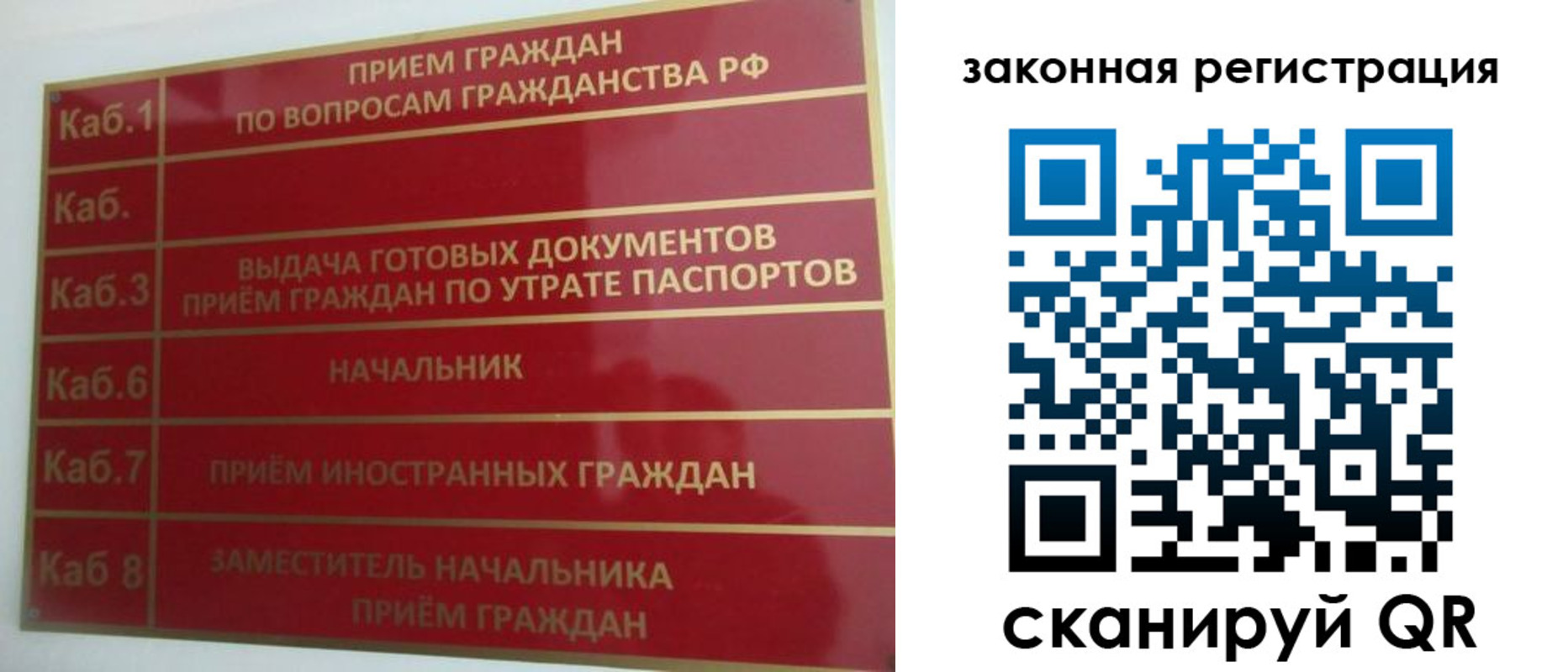 прописка иностранных граждан в Лянторе
